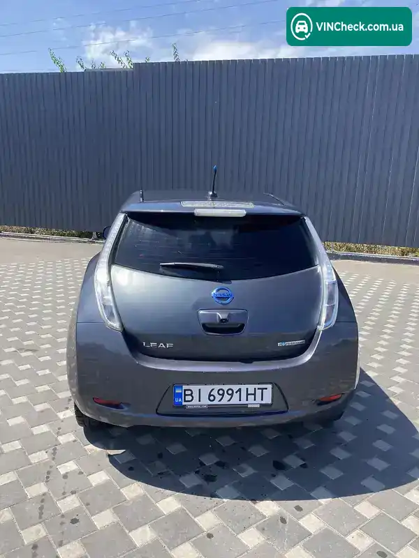 Nissan Leaf 2013, фото з оголошення 1 з 10, VIN 1N4AZ0CP4DC421250