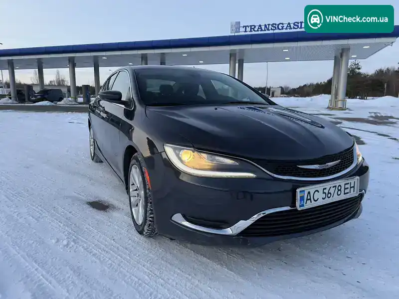 Chrysler 200 2016, фото з оголошення 1 з 21, VIN 1C3CCCAB6GN173643