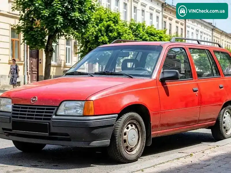 Opel Kadett 1986, фото з оголошення 1 з 6, VIN W0L000036G2716141