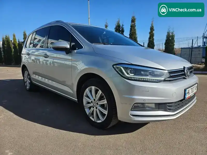 Volkswagen Touran 2017, фото з оголошення 1 з 21, VIN WVGZZZ1TZHW106584