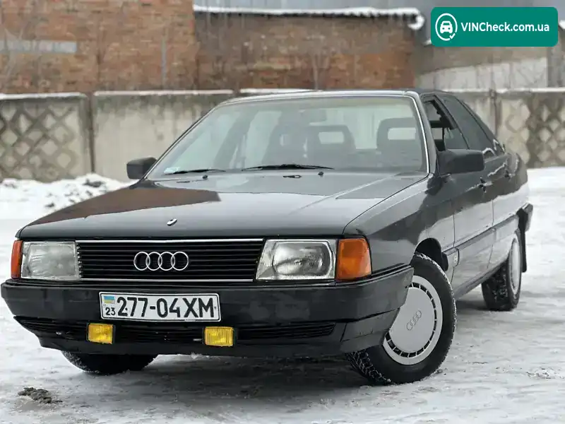 Audi 100 1987, фото з оголошення 1 з 19, VIN WAUZZZ44ZHN034671