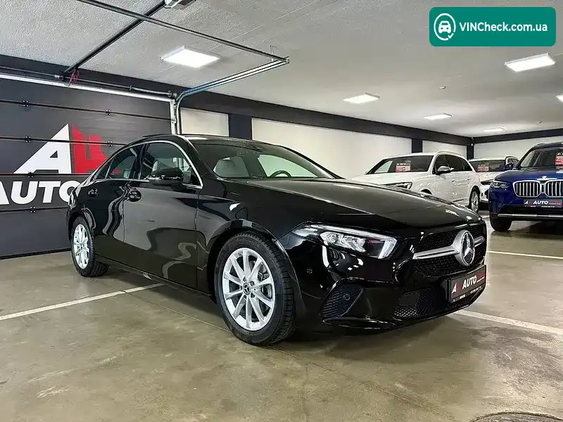 Mercedes-Benz A-Class 2019, фото з оголошення 1 з 21, VIN WDD1771871W004222