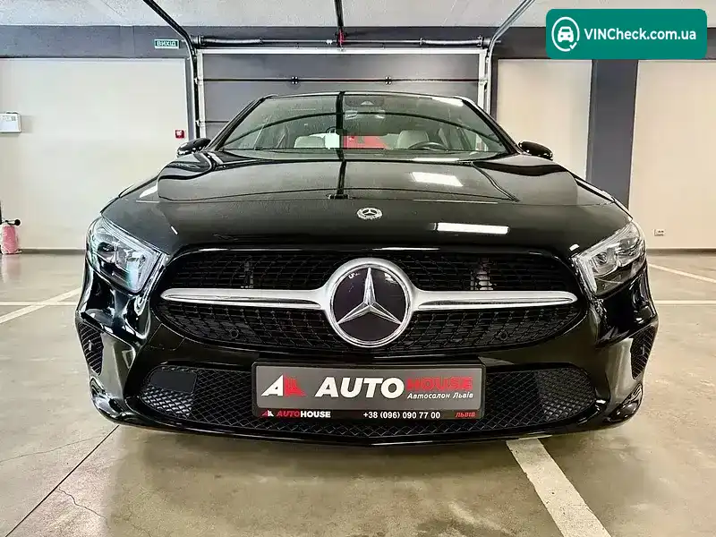 Mercedes-Benz A-Class 2019, фото з оголошення 2 з 21, VIN WDD1771871W004222