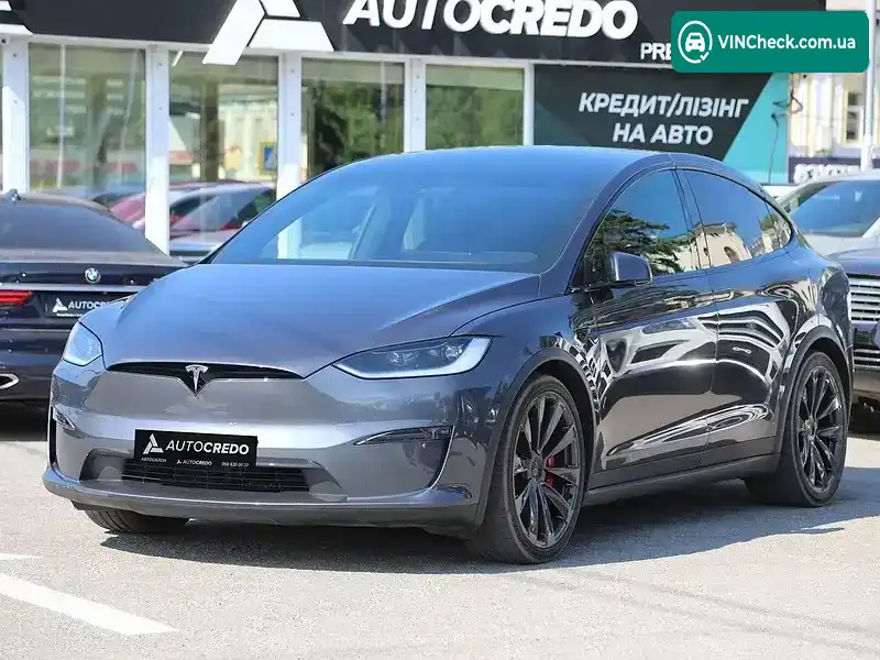 Tesla Model X 2023, фото з оголошення 1 з 19, VIN 7SAXCBE63PF407906