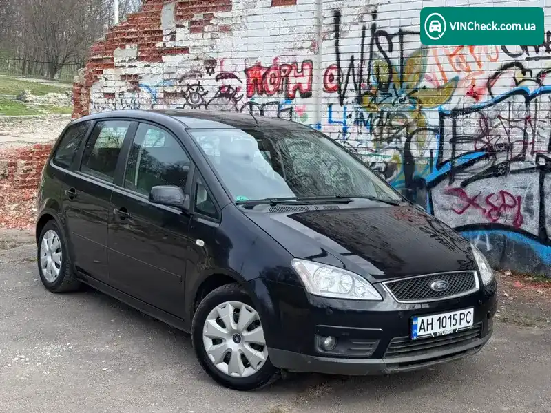 Ford C-Max 2006, фото з оголошення 1 з 21, VIN WF0MXXGCDM6A65420