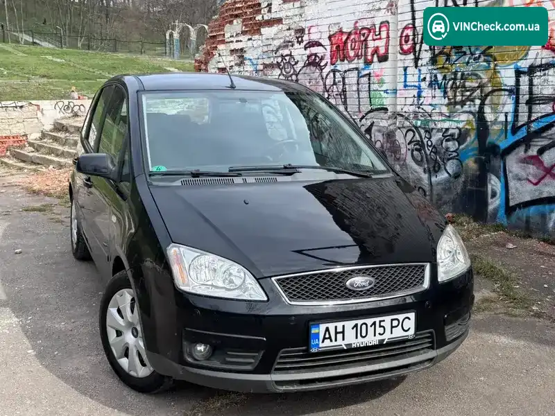 Ford C-Max 2006, фото з оголошення 2 з 21, VIN WF0MXXGCDM6A65420