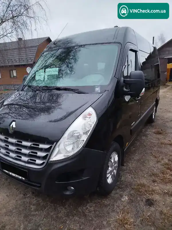 Renault Master 2014, фото з оголошення 1 з 21, VIN VF1MLJ4SF50267377
