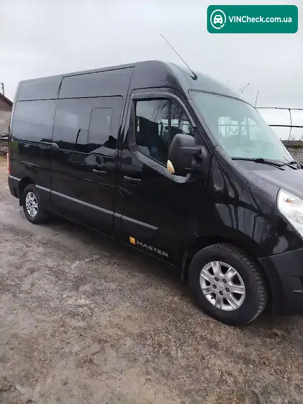 Renault Master 2014, фото з оголошення 2 з 21, VIN VF1MLJ4SF50267377