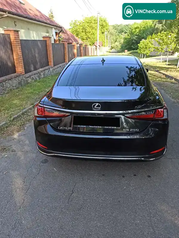 Lexus ES 2019, фото з оголошення 1 з 19, VIN JTHB11B1102007835