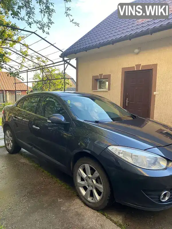 Renault Fluence 2009, фото з оголошення 2 з 8, VIN VF1LZBB0642386799