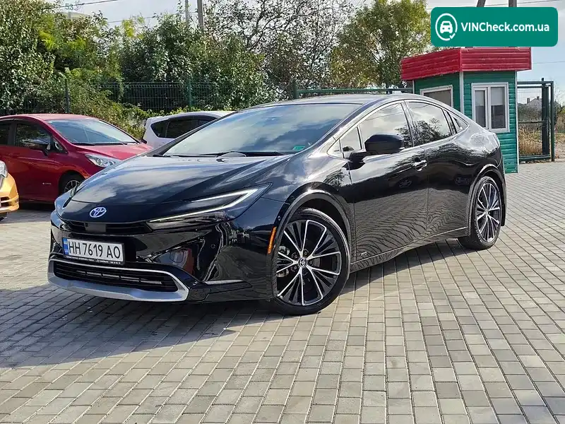 Toyota Prius 2023, фото з оголошення 1 з 20, VIN JTDADABU3R3012038