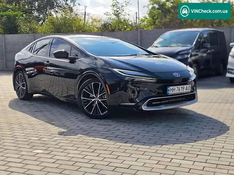 Toyota Prius 2023, фото з оголошення 2 з 20, VIN JTDADABU3R3012038