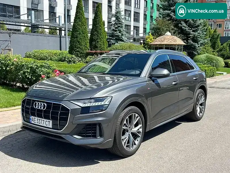Audi Q8 2020, фото з оголошення 1 з 20, VIN WAUZZZF10LD022026
