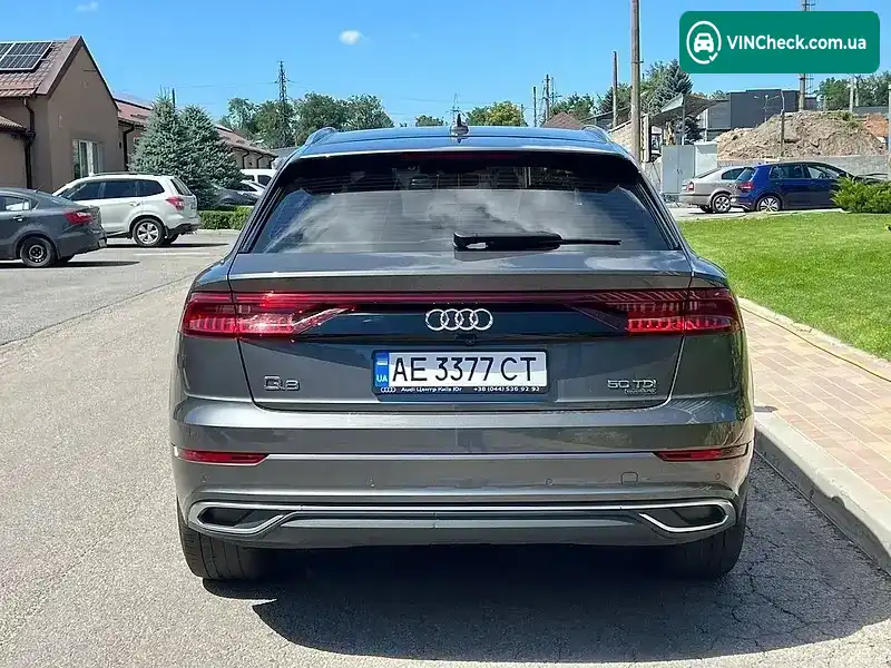 Audi Q8 2020, фото з оголошення 2 з 20, VIN WAUZZZF10LD022026
