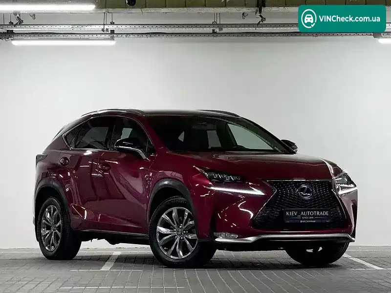 Lexus NX 2016, фото з оголошення 1 з 20, VIN JTJBJRBZ502037374