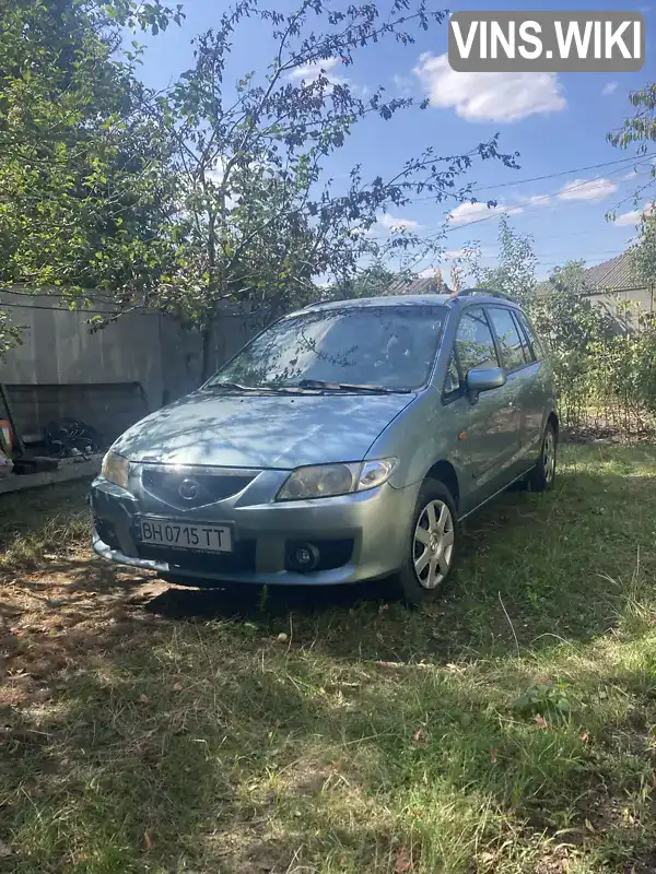 Mazda Premacy 2004, фото з оголошення 1 з 11, VIN JMZCP19F251378457