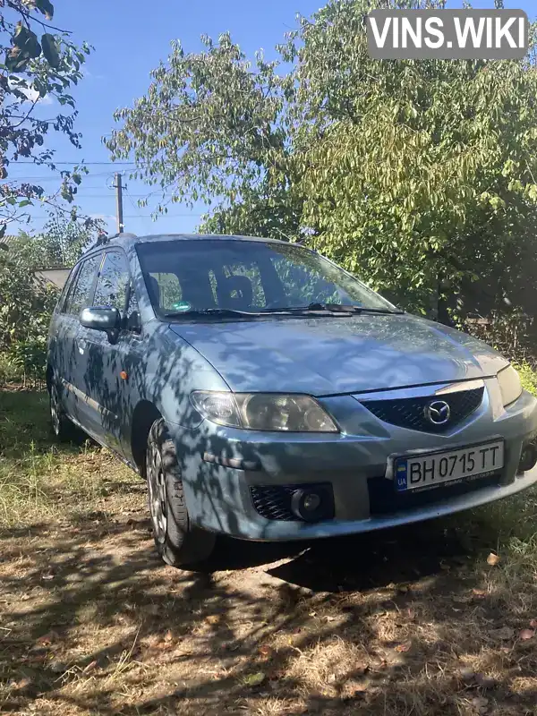 Mazda Premacy 2004, фото з оголошення 2 з 11, VIN JMZCP19F251378457