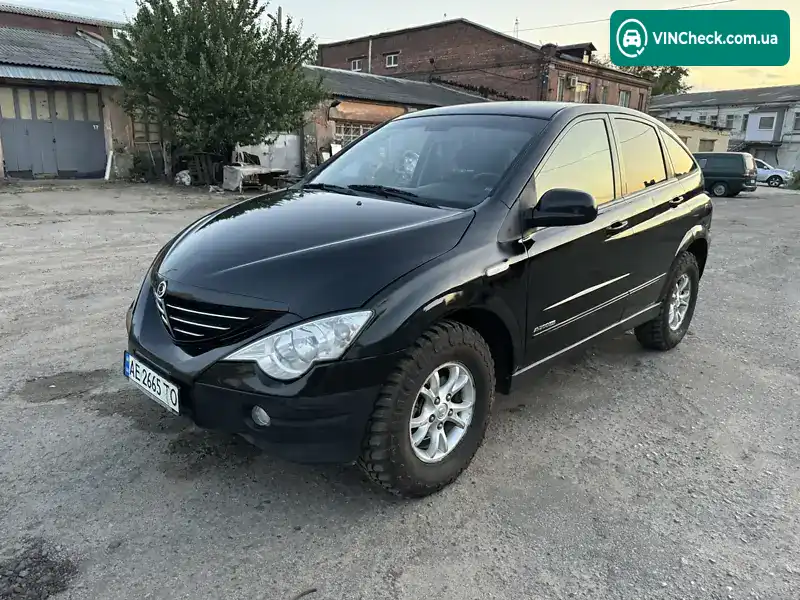 SsangYong Actyon 2007, фото з оголошення 1 з 11, VIN Y7CCJ4EM070078675