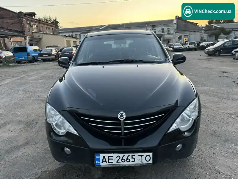SsangYong Actyon 2007, фото з оголошення 2 з 11, VIN Y7CCJ4EM070078675