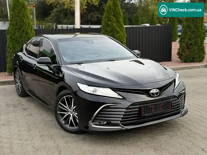 Toyota Camry 2024, фото з оголошення 2 з 20, VIN JTNB13HK603244520