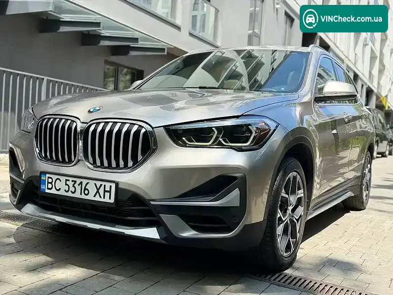 BMW X1 2021, фото з оголошення 1 з 20, VIN WBXJG9C09M5T86543