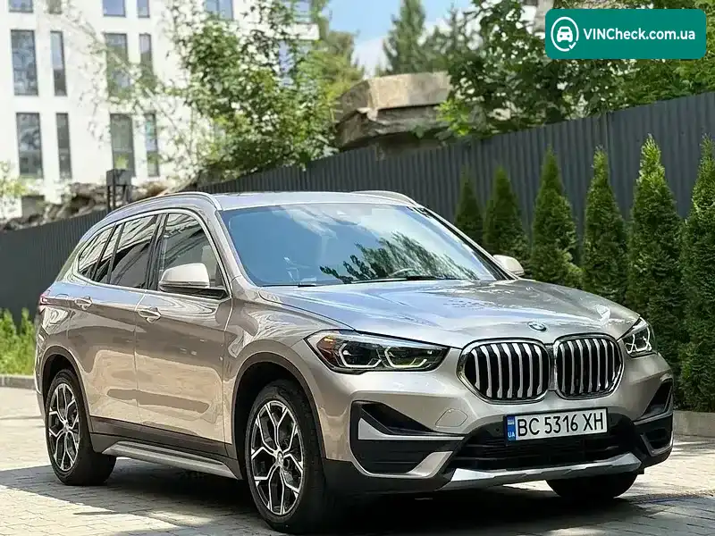 BMW X1 2021, фото з оголошення 2 з 20, VIN WBXJG9C09M5T86543