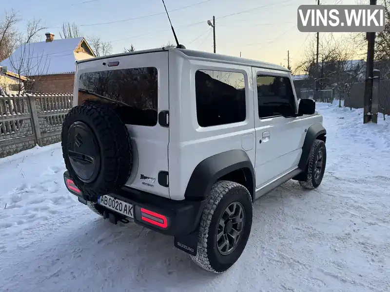 Suzuki Jimny 2023, фото з оголошення 1 з 21, VIN JSAGJB74V00204112