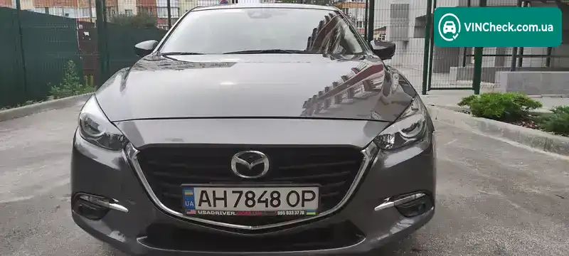 Mazda 3 2018, фото з оголошення 1 з 20, VIN 3MZBN1L39JM261726