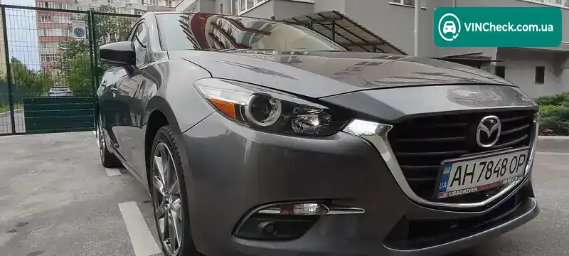 Mazda 3 2018, фото з оголошення 2 з 20, VIN 3MZBN1L39JM261726