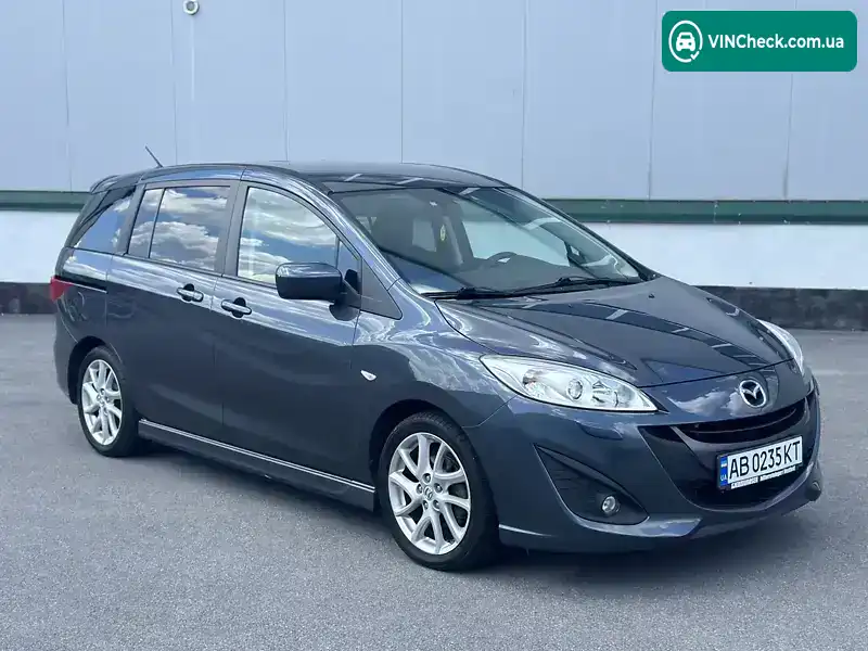 Mazda 5 2013, фото з оголошення 1 з 21, VIN JMZCWA9Y600131361