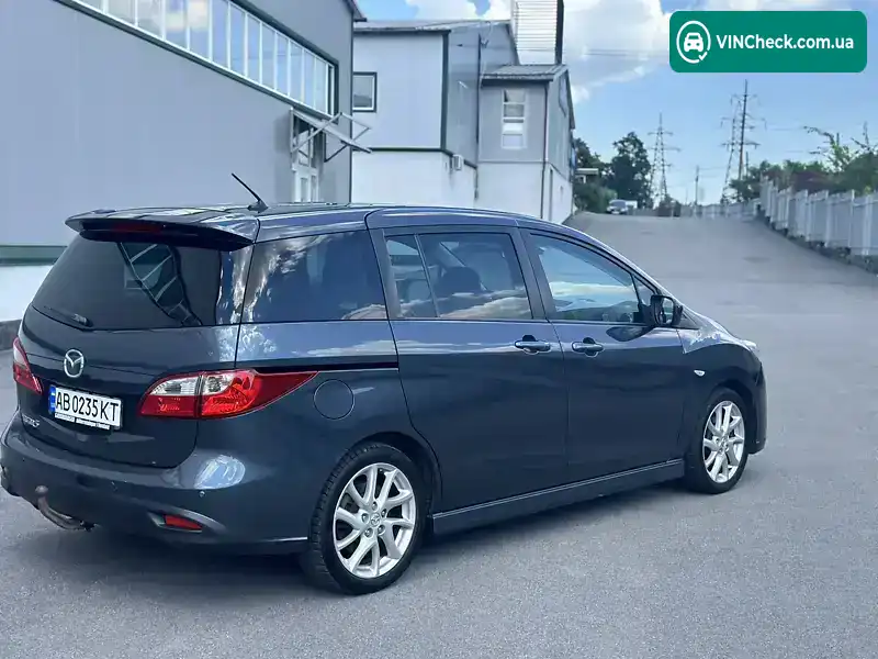 Mazda 5 2013, фото з оголошення 2 з 21, VIN JMZCWA9Y600131361