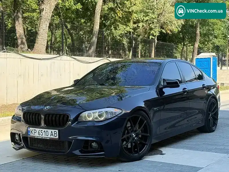 BMW 5 Series 2012, фото з оголошення 1 з 14, VIN WBAFU7C59CDU65689