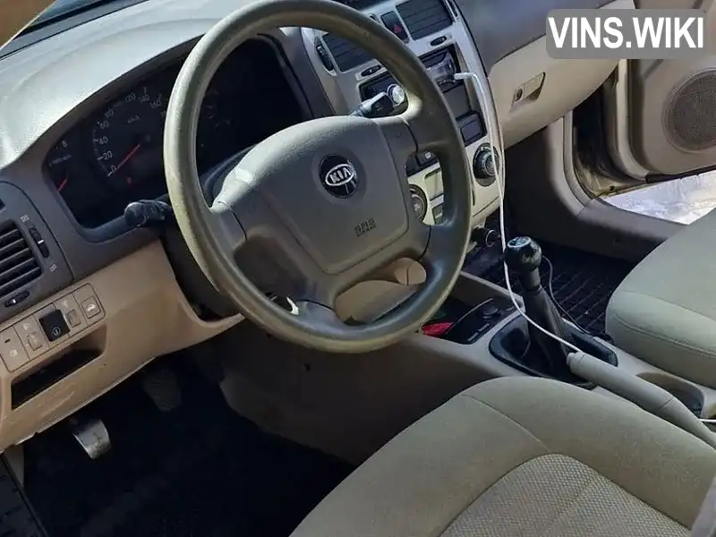 Kia Cerato 2006, фото з оголошення 1 з 9, VIN Y6LFE22326L000419