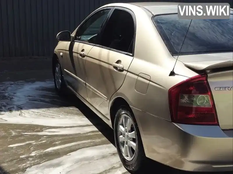 Kia Cerato 2006, фото з оголошення 2 з 9, VIN Y6LFE22326L000419