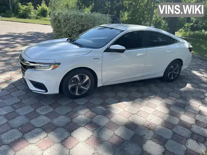 Honda Insight 2019, фото з оголошення 2 з 21, VIN 19XZE4F14KE013487