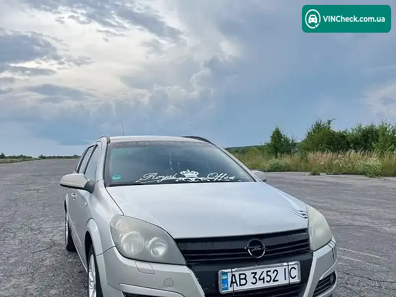 Opel Astra 2005, фото з оголошення 1 з 8, VIN W0L0AHL3552239311