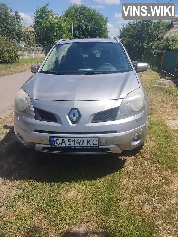 Renault Koleos 2008, фото з оголошення 1 з 21, VIN VF1VY0A0NUC252920