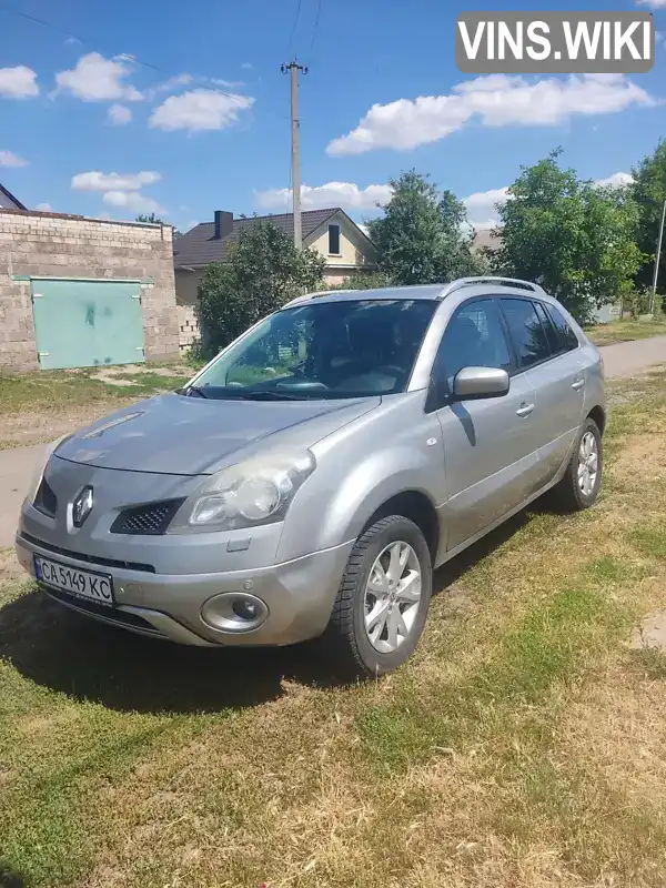 Renault Koleos 2008, фото з оголошення 2 з 21, VIN VF1VY0A0NUC252920