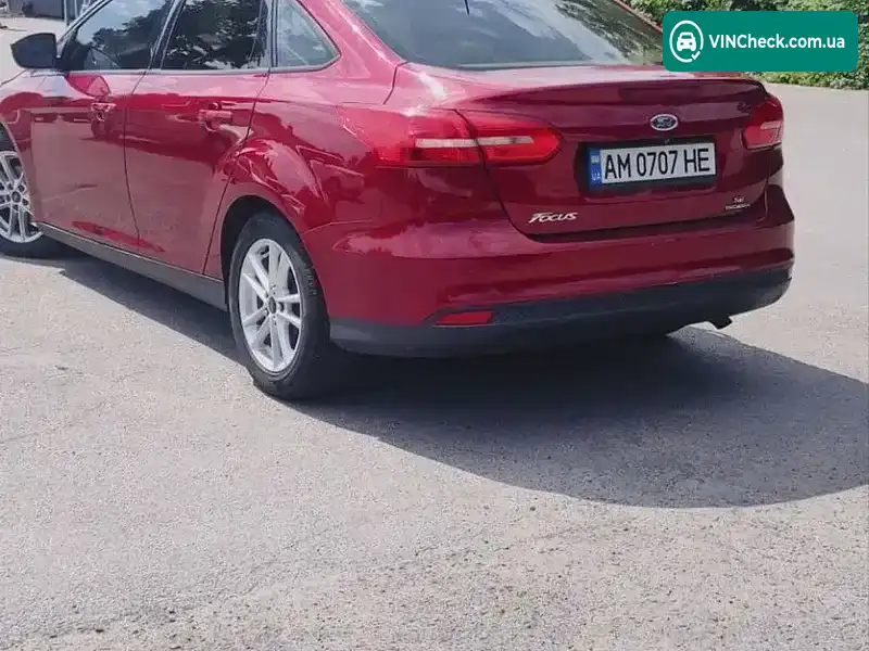 Ford Focus 2015, фото з оголошення 1 з 13, VIN 1FADP3F24FL238390