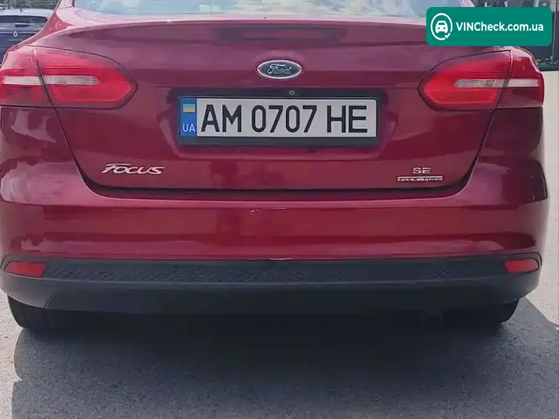 Ford Focus 2015, фото з оголошення 2 з 13, VIN 1FADP3F24FL238390