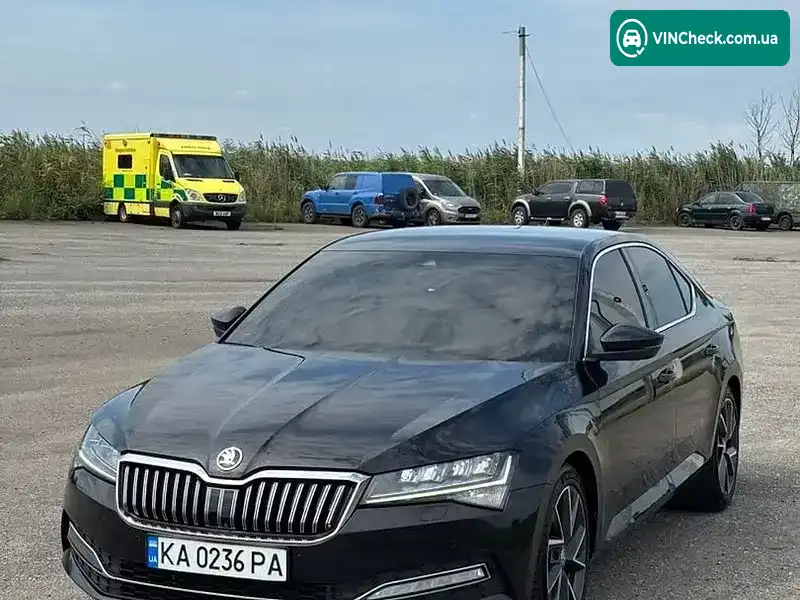 Skoda Superb 2021, фото з оголошення 2 з 17, VIN TMBCR9NP0M7042128