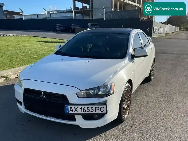 Mitsubishi Lancer 2007, фото з оголошення 2 з 19, VIN JMBSTCY4A8U005814