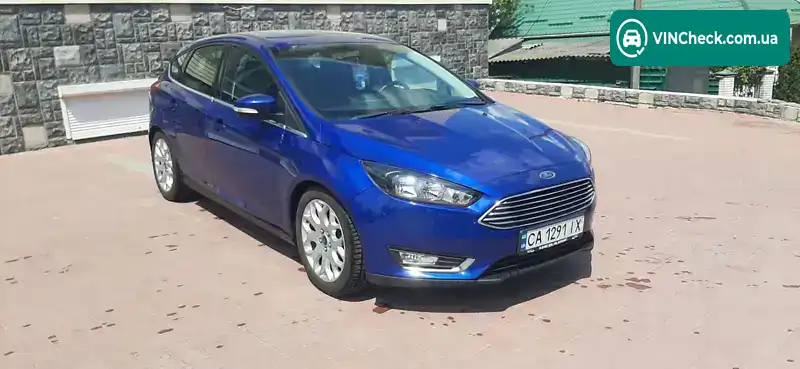 Ford Focus 2015, фото з оголошення 1 з 8, VIN 1FADP3N25FL355087