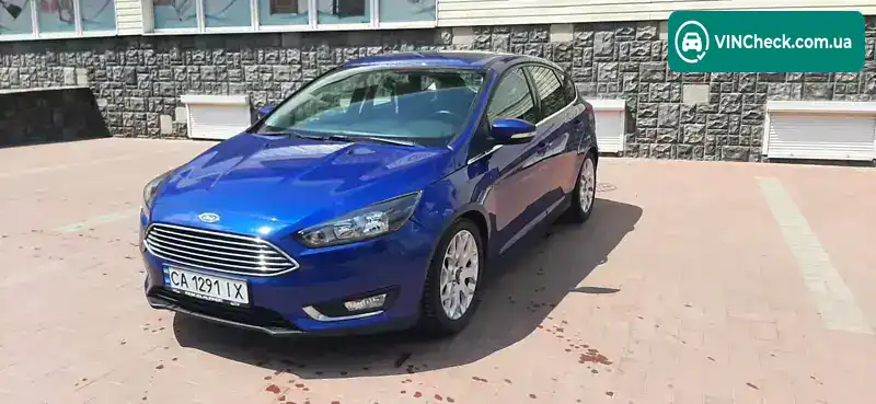 Ford Focus 2015, фото з оголошення 2 з 8, VIN 1FADP3N25FL355087