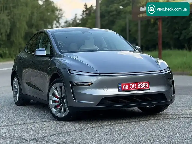 Tesla Model Y 2026, фото з оголошення 1 з 20, VIN 7SAYGDED4TF423691