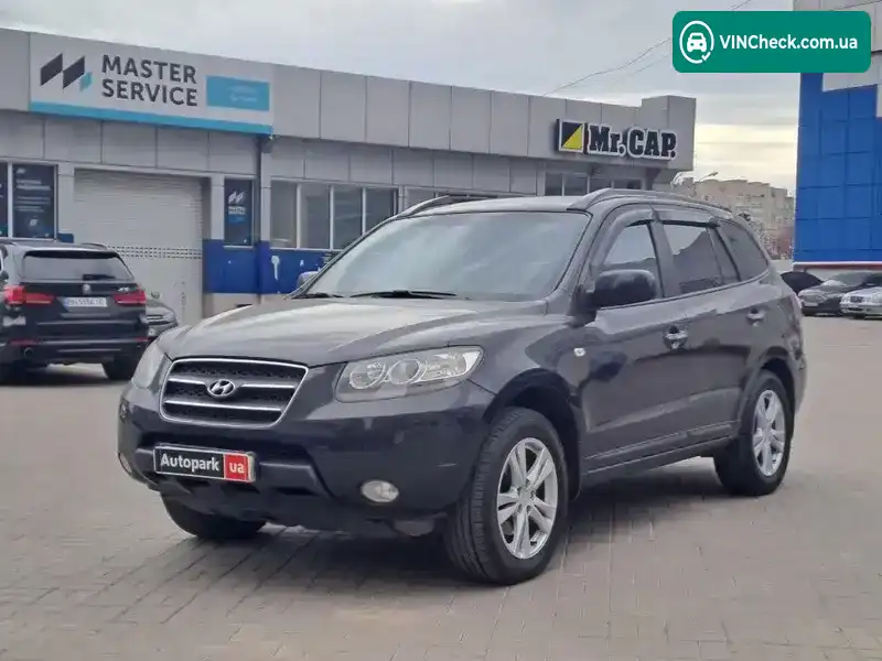 Hyundai Santa FE 2006, фото з оголошення 1 з 21, VIN KMHSH81WP6U043292