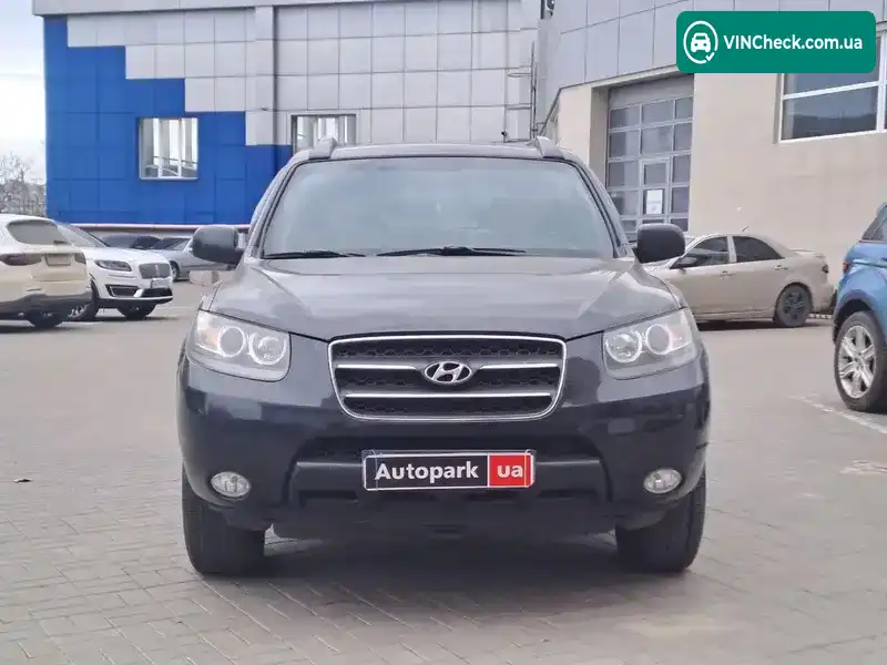 Hyundai Santa FE 2006, фото з оголошення 2 з 21, VIN KMHSH81WP6U043292