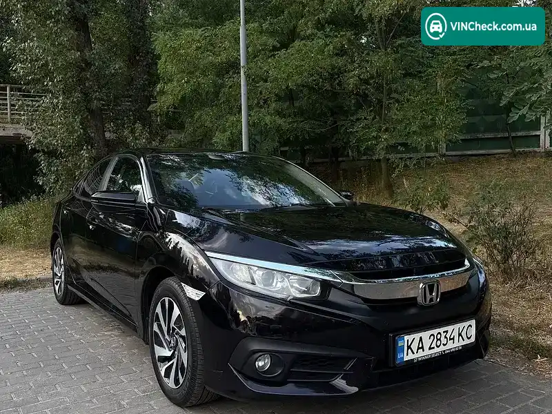Honda Civic 2018, фото з оголошення 1 з 20, VIN NLAFC5640HW032071