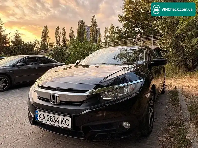 Honda Civic 2018, фото з оголошення 2 з 20, VIN NLAFC5640HW032071