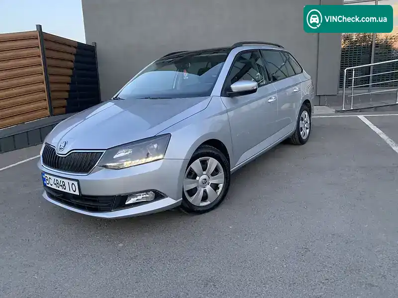 Skoda Fabia 2015, фото з оголошення 1 з 16, VIN TMBJT6NJ1GZ072587